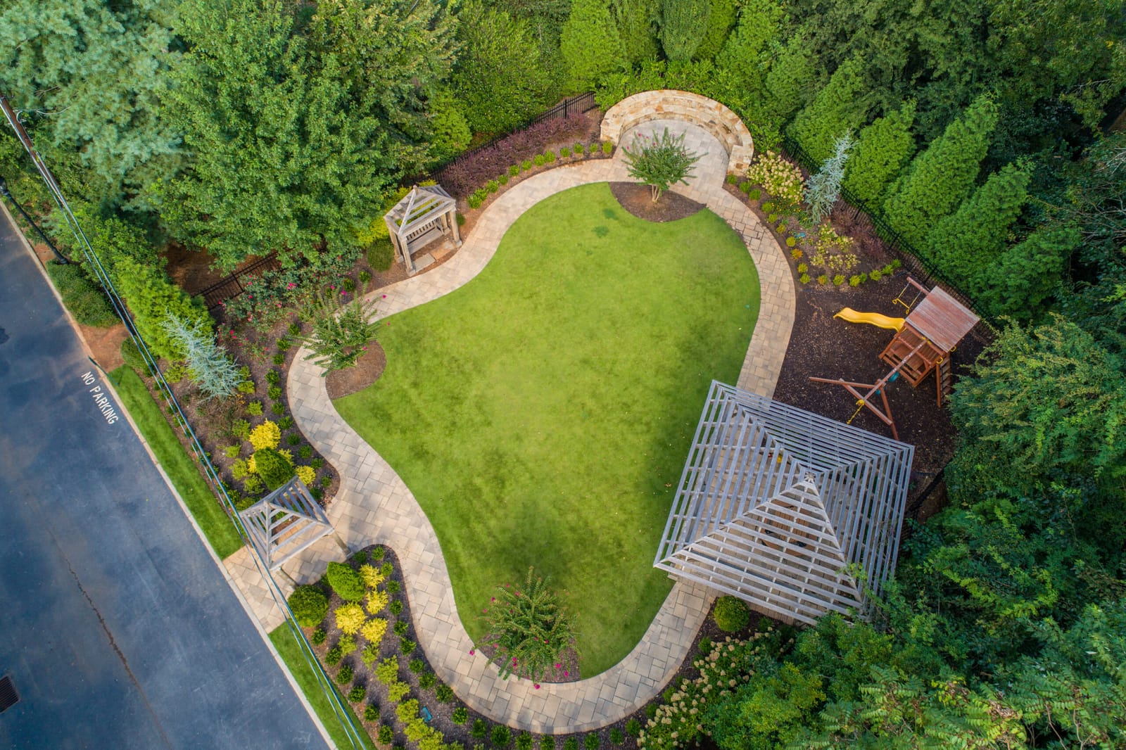 Landscaping in Holden