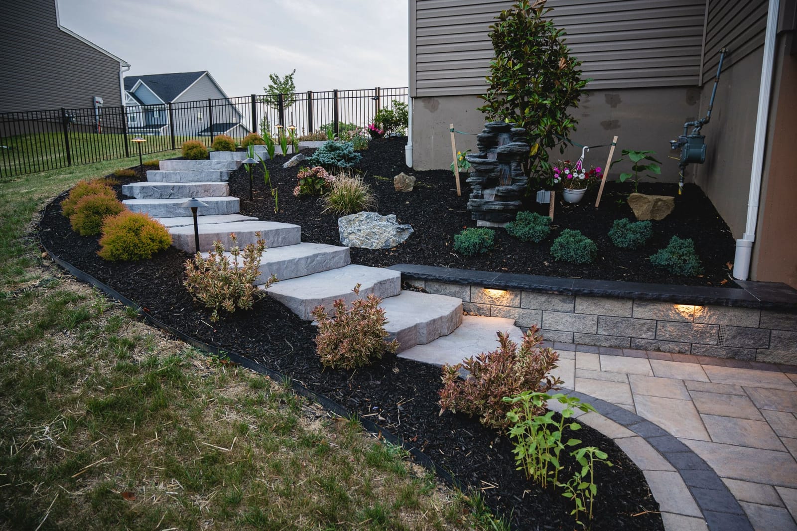 Landscaping in Millbury