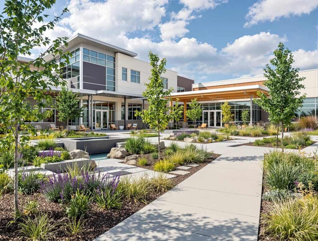 Landscaping in Shrewsbury