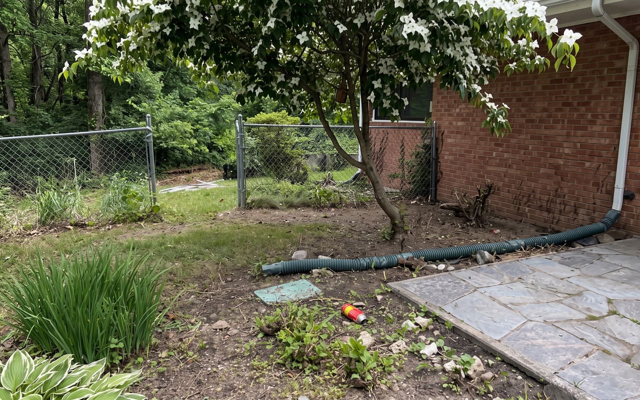 Weed Removal — after