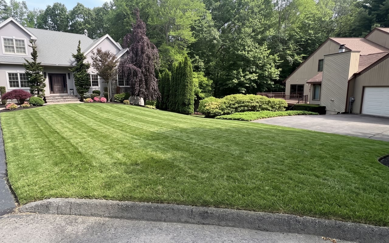 Weekly Lawn Mow — after